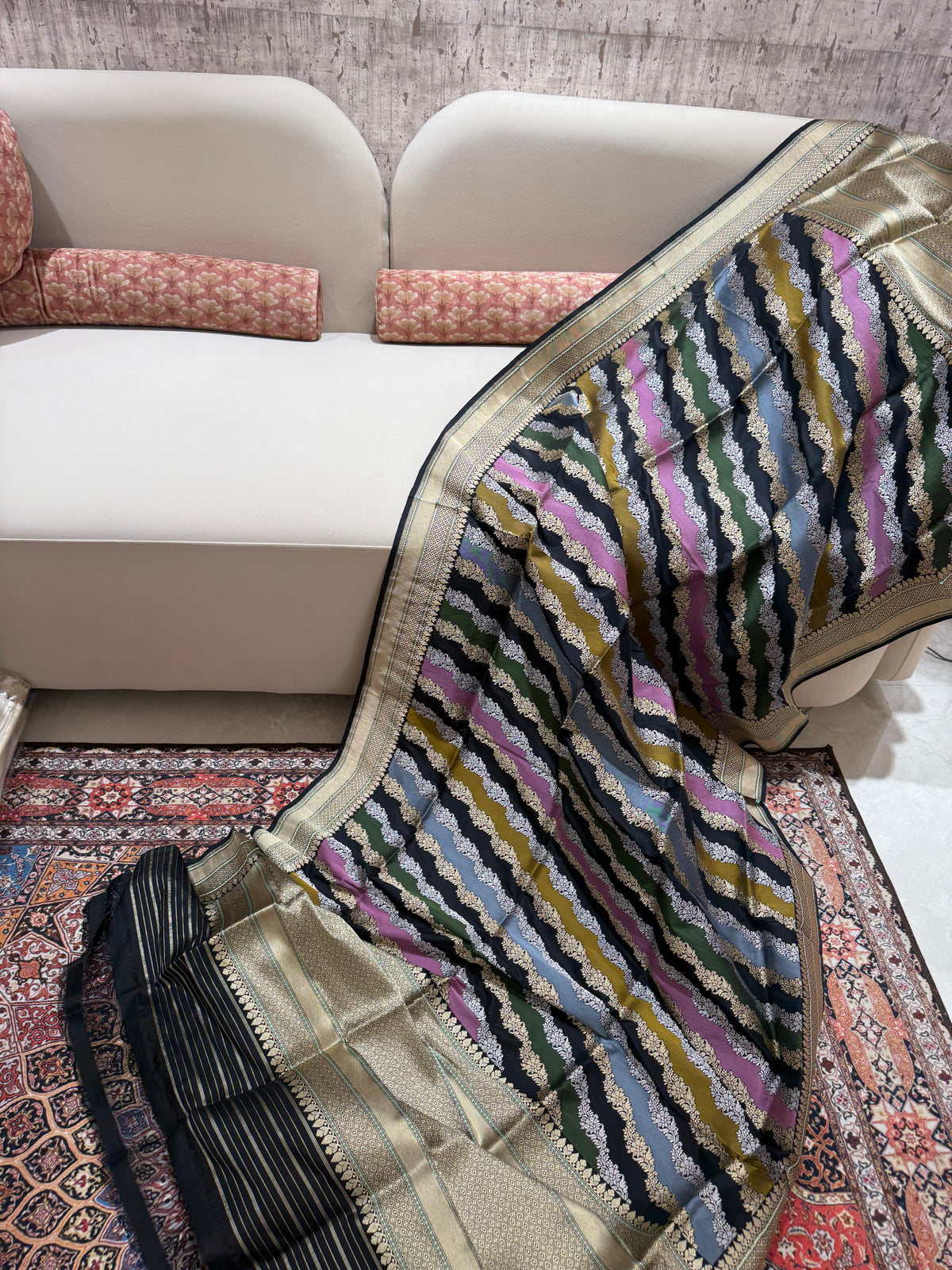 Handwoven Rangkat Dupattas