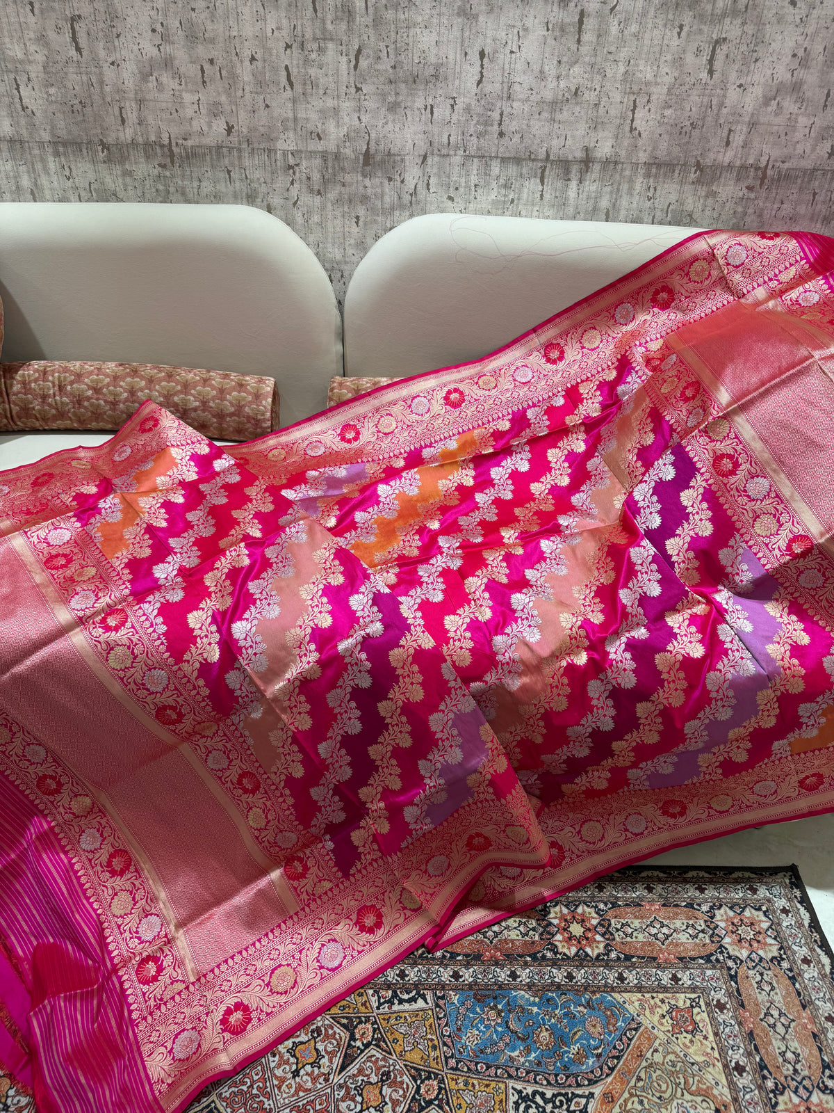 Handwoven Rangkat Dupatta