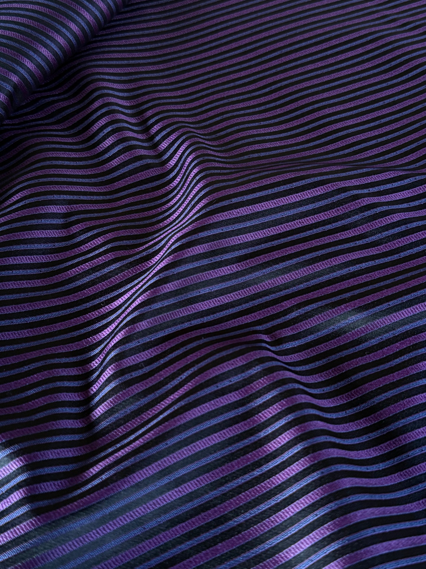 Handwoven Silk Striped Tanchoi Thaan