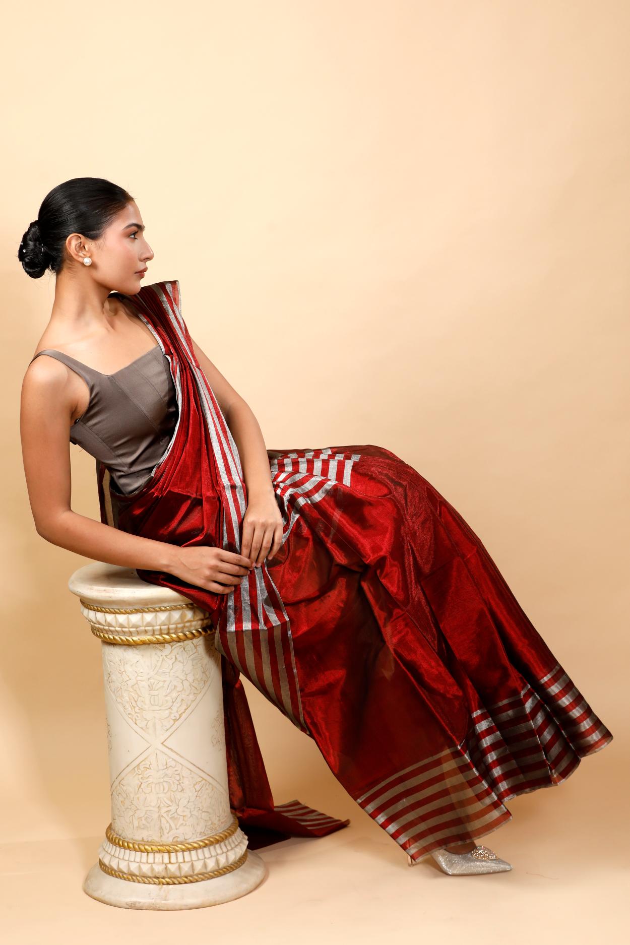 Scarlet Saree