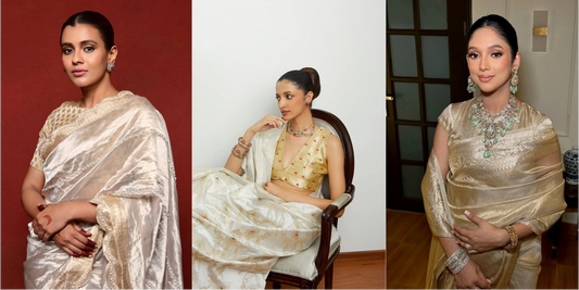 Pantone Color of the Year 2026 Cloud Dancer Is Taking Over Indian Fashion