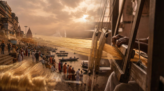 Meet the Family Behind Ushnakmal Sarees: Owner of Ushnakmal Banaras