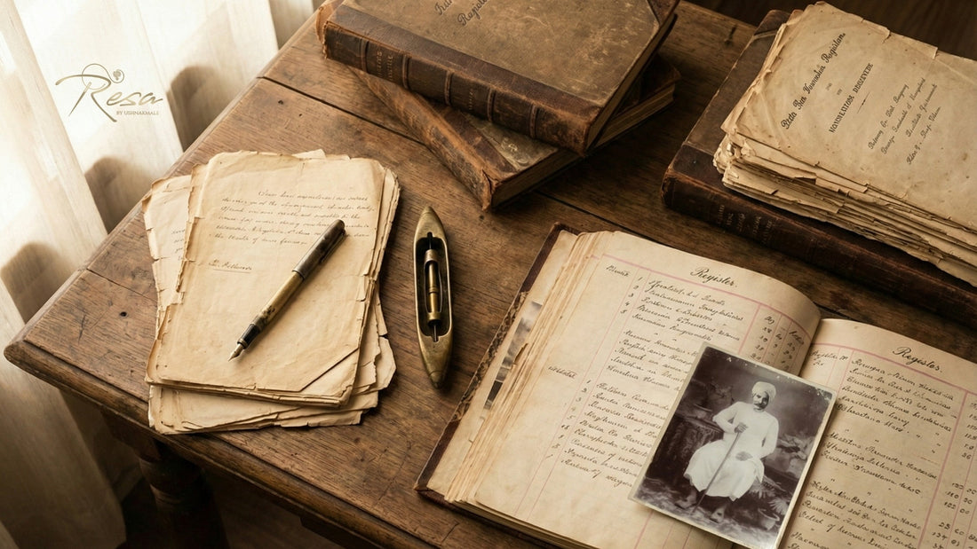 Ushnakmal Banaras : India’s Oldest Surviving Banarasi Saree House