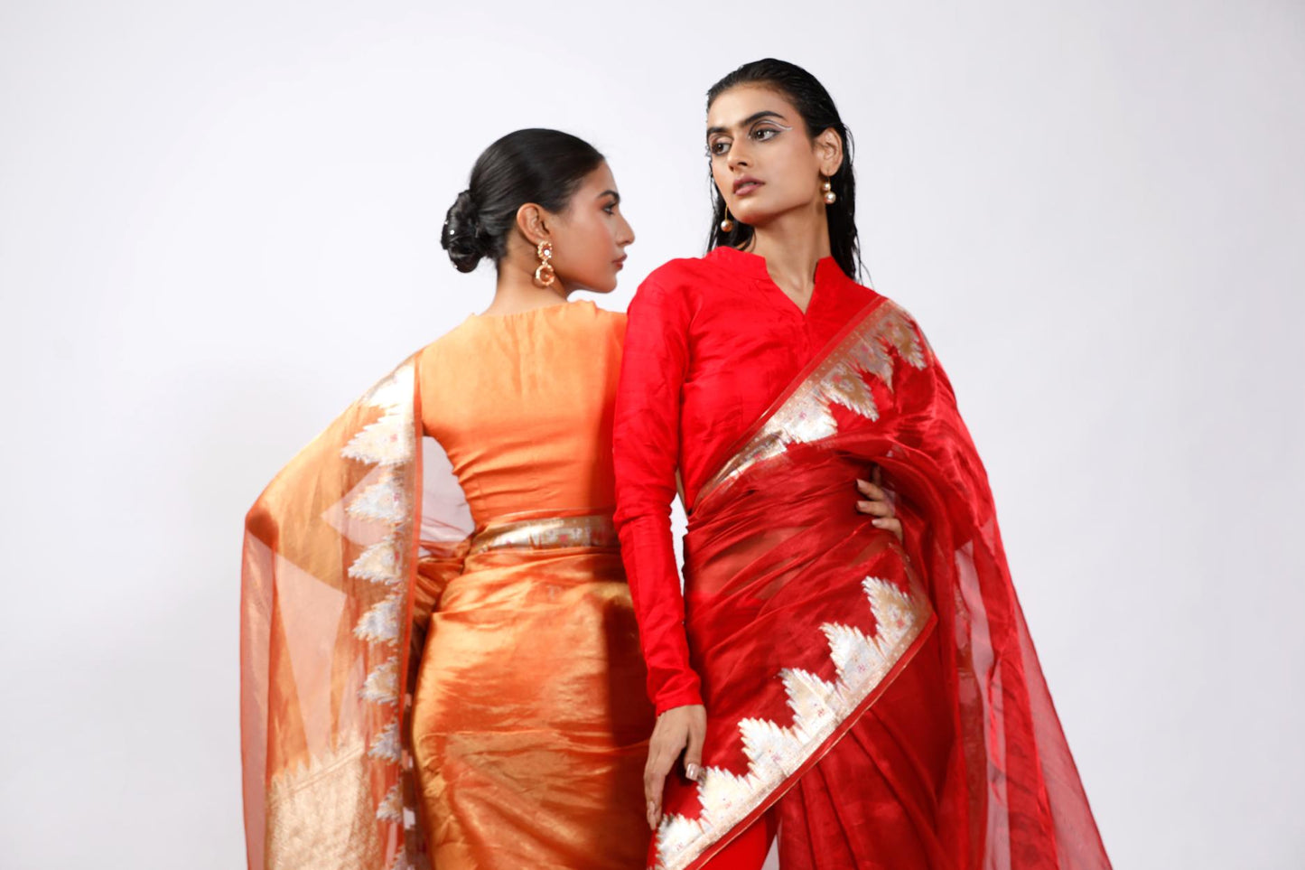 Swastik Saree