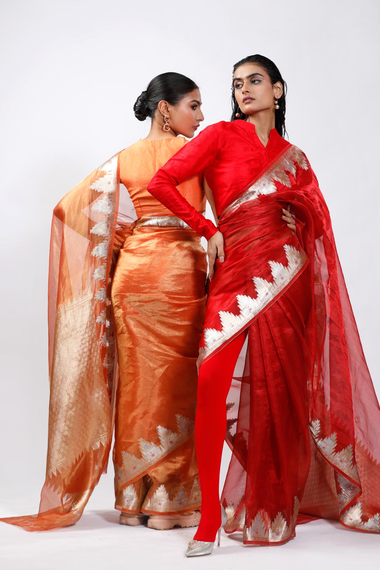 Swastik Saree