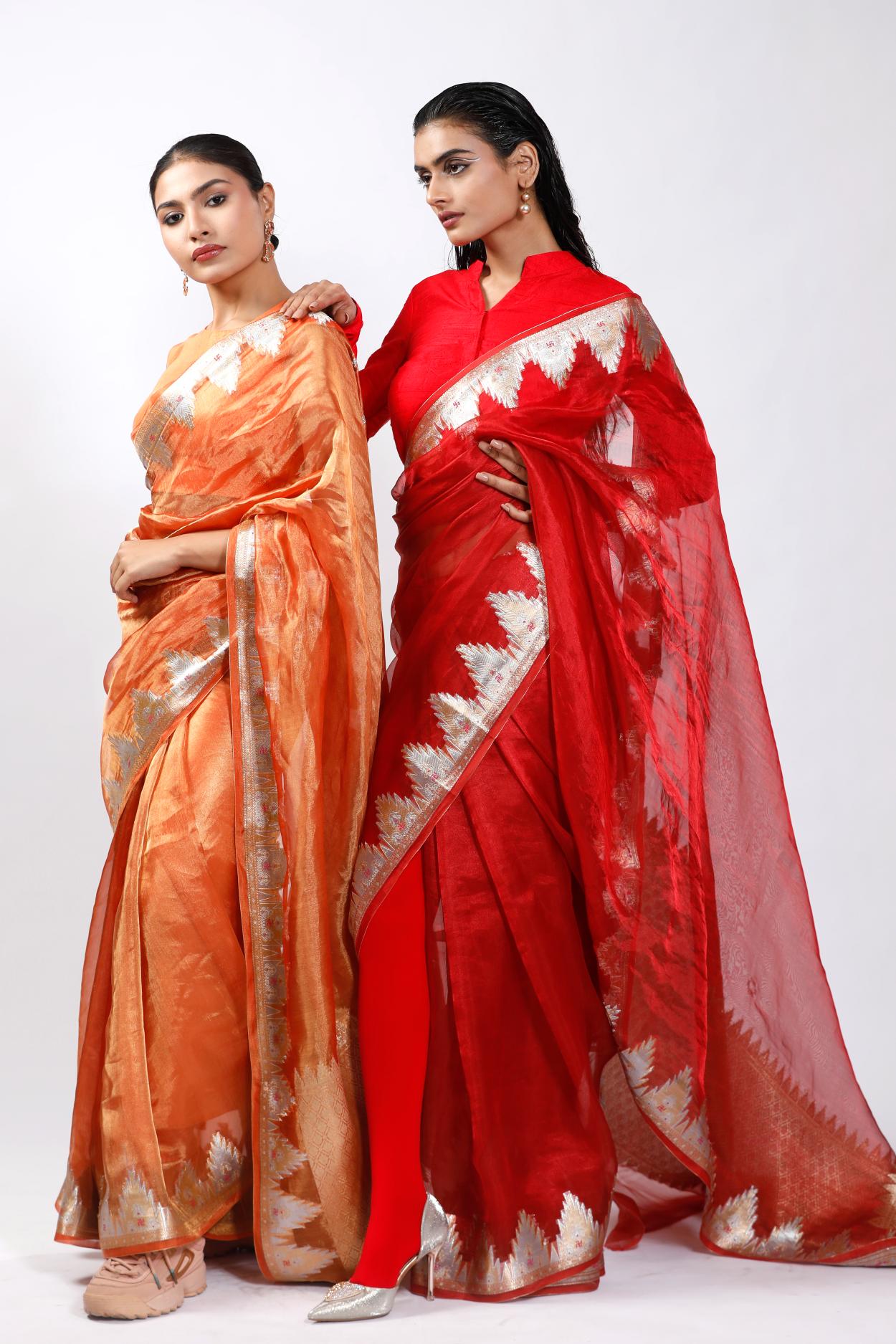 Swastik Saree