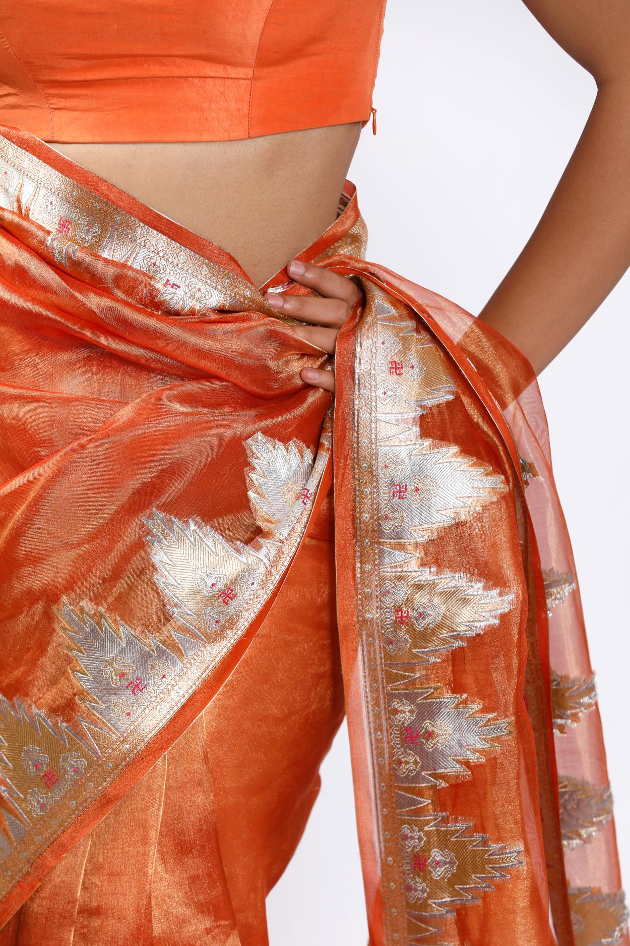 Swastik Saree
