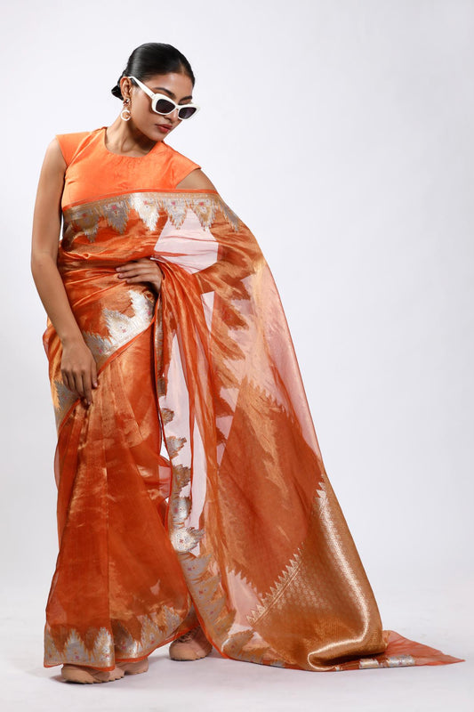 Swastik Saree
