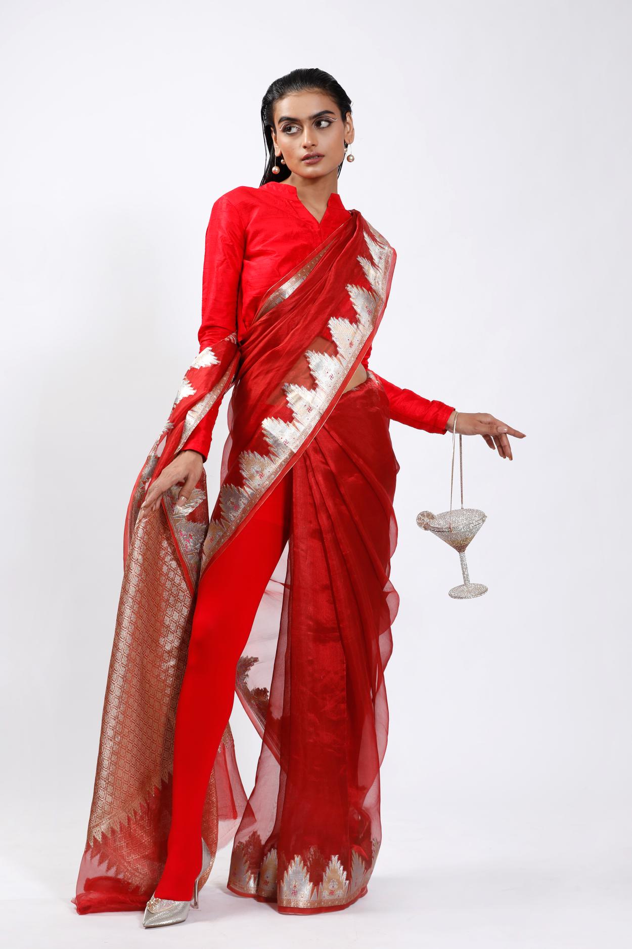 Swastik Saree