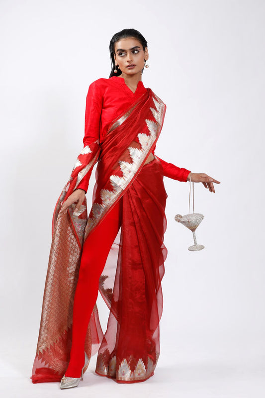 Swastik Saree