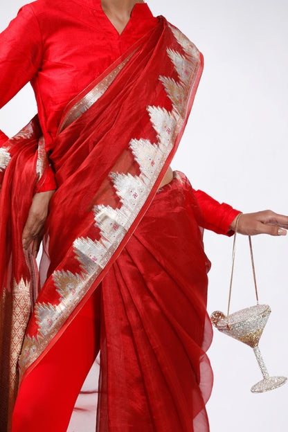 Swastik Saree