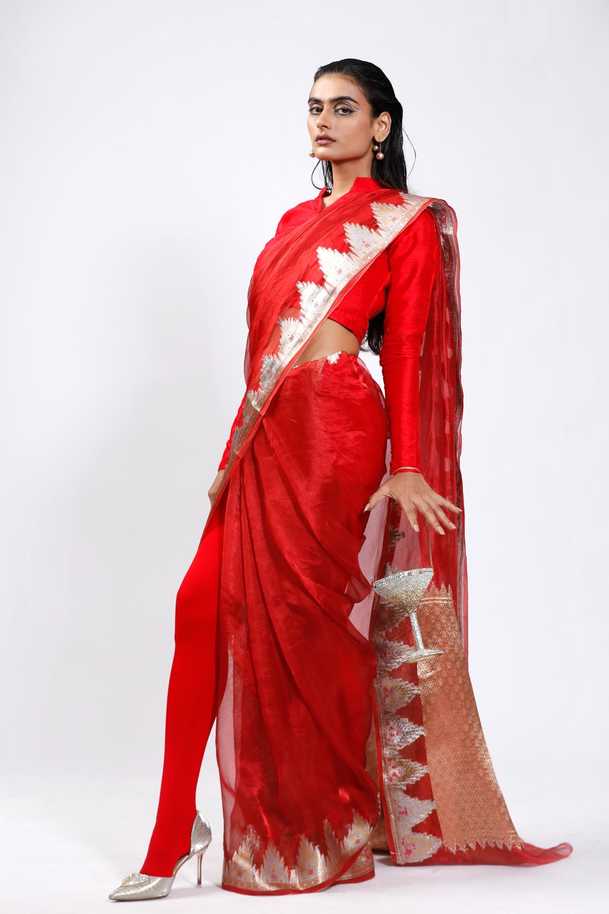 Swastik Saree