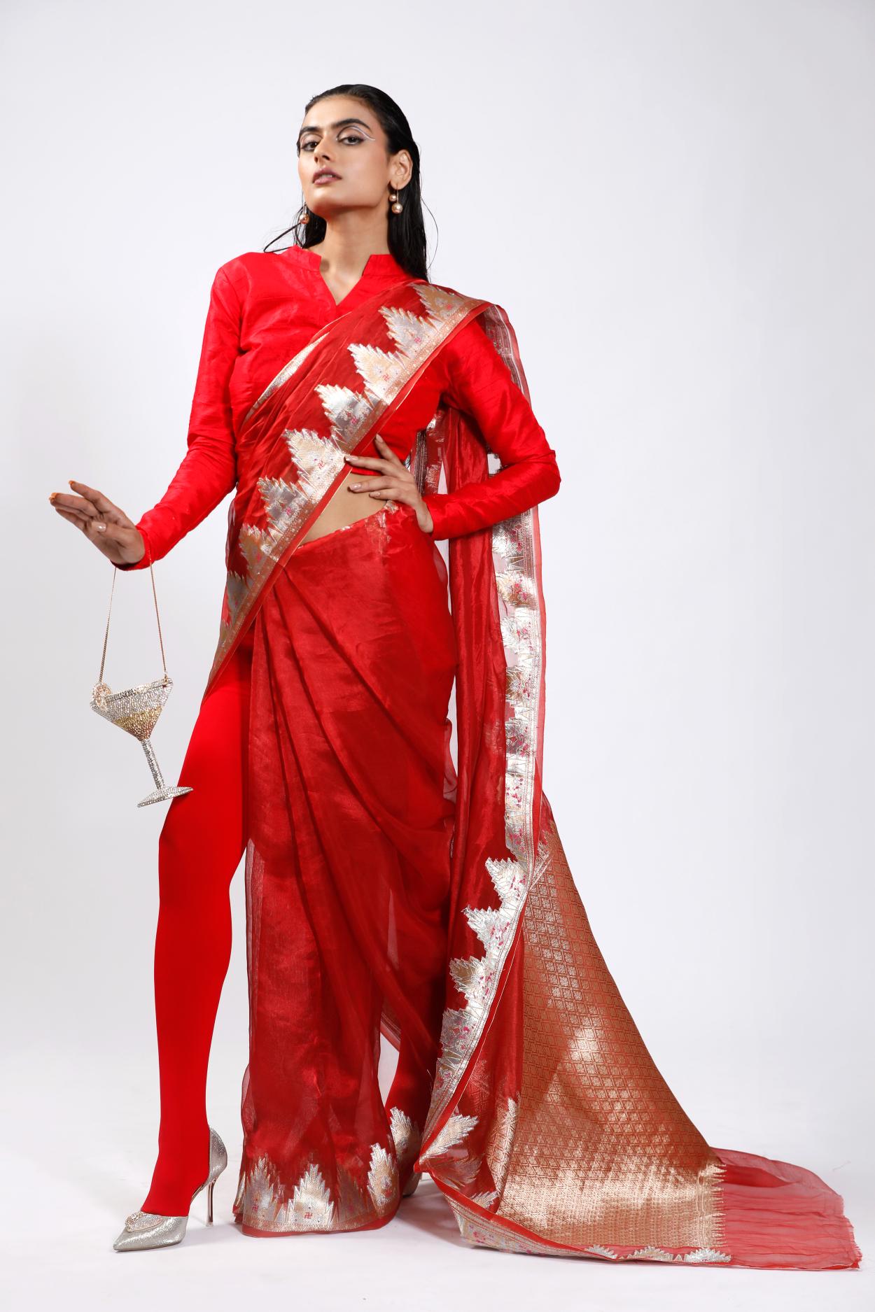 Swastik Saree