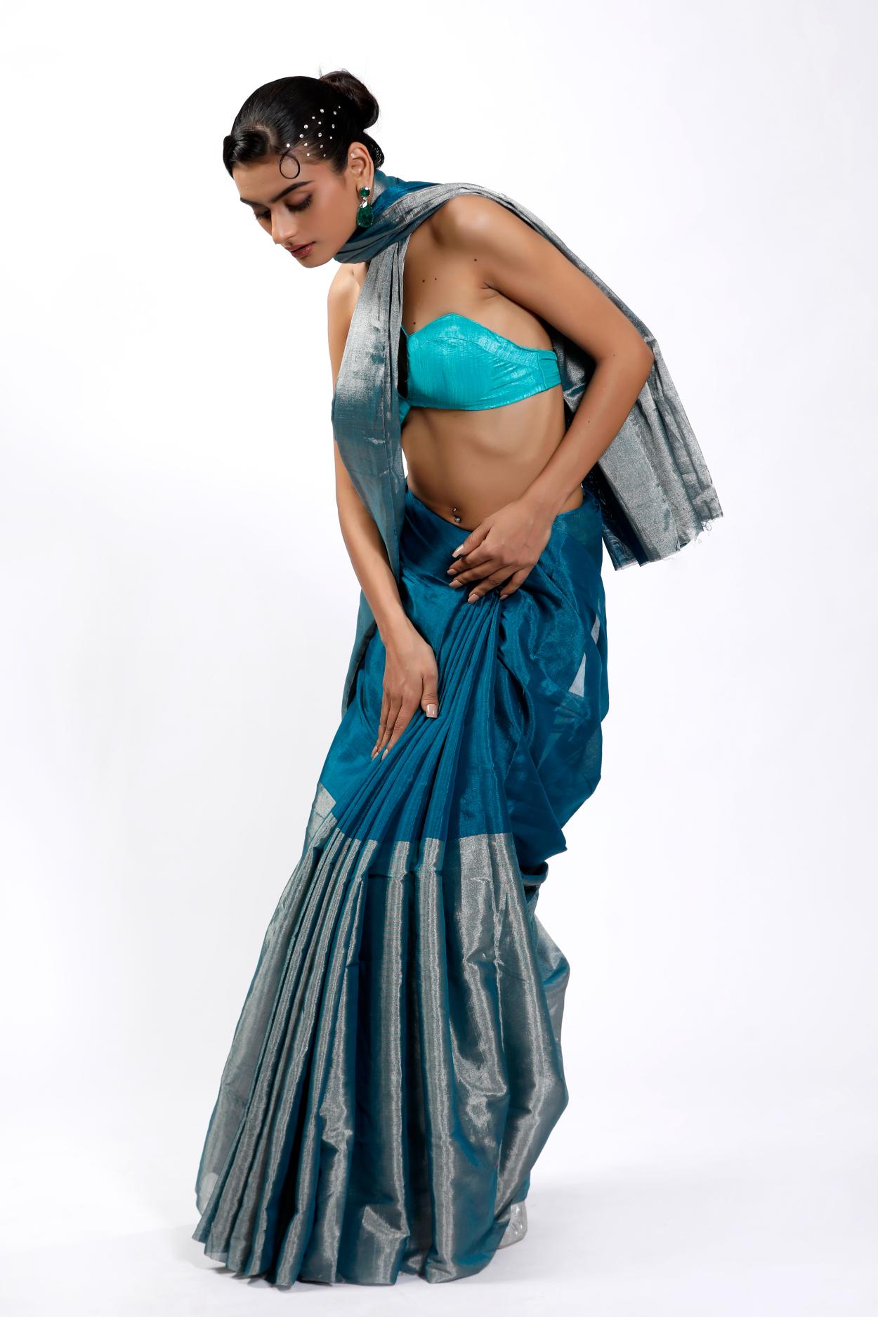 Starlight  Saree