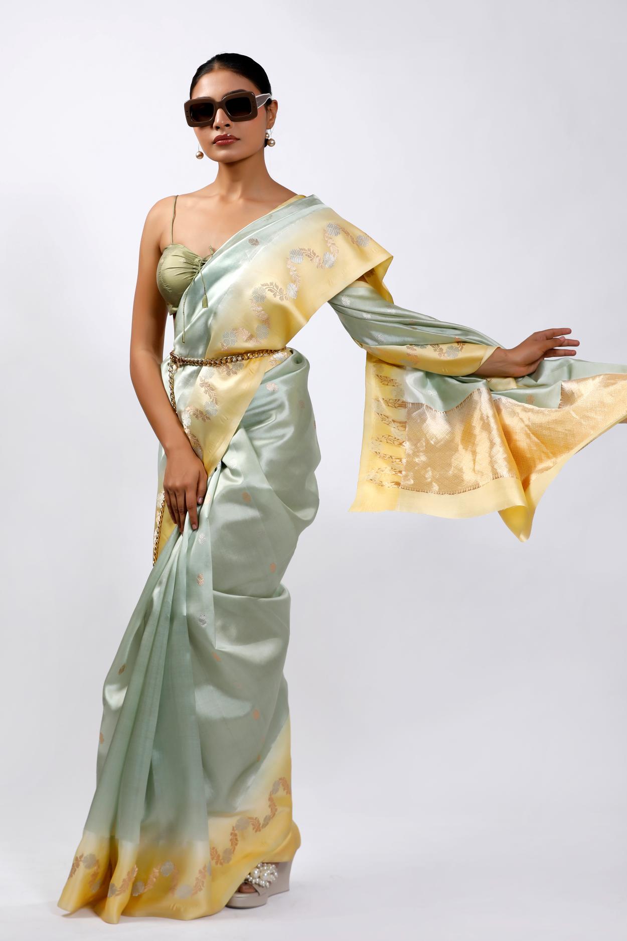 Sorbet Saree