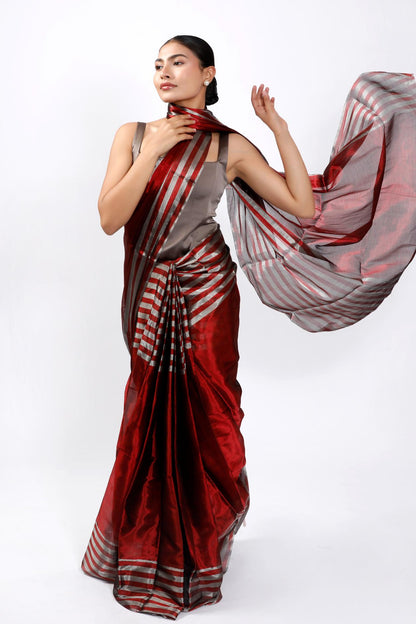 Scarlet Saree