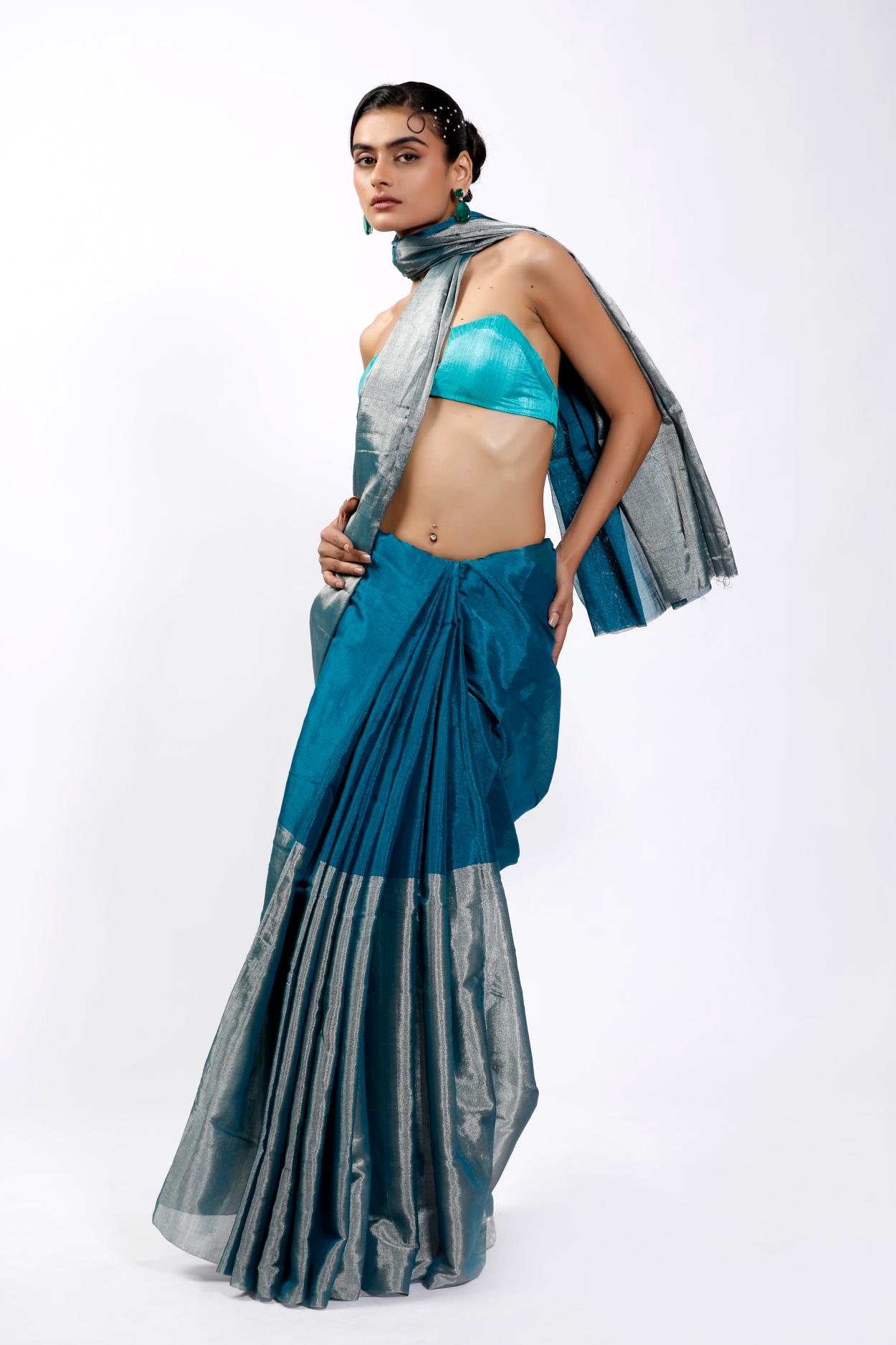 Starlight  Saree