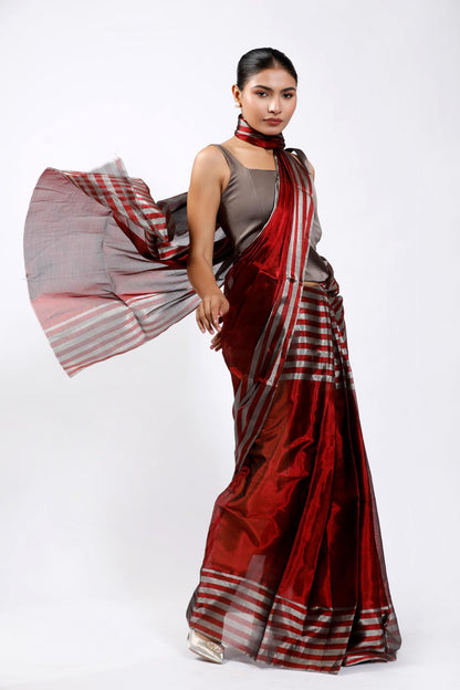 Scarlet Saree