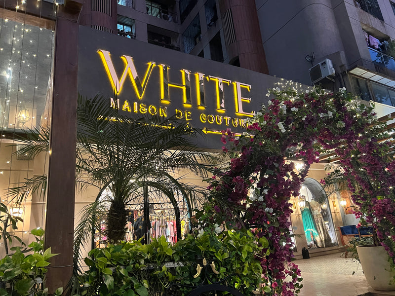 White Maison De Couture